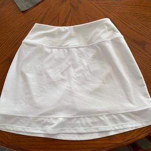 DSG tennis skirt